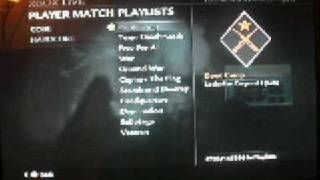 Call of Duty World at War how to get into boot camp when over level 8