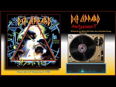 Def Leppard - "Armageddon It"