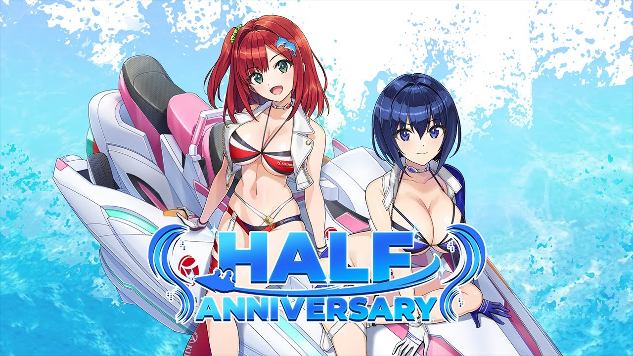 ドルフィンウェーブ」ハーフアニバーサリーを記念して新衣装の入華と