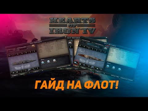 Видео: Флот в Hearts Of Iron 4 в 2023