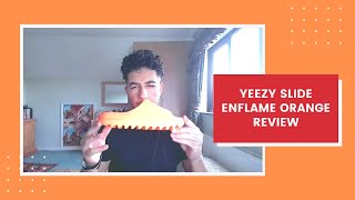 Yeezy Slide Enflame Orange Review