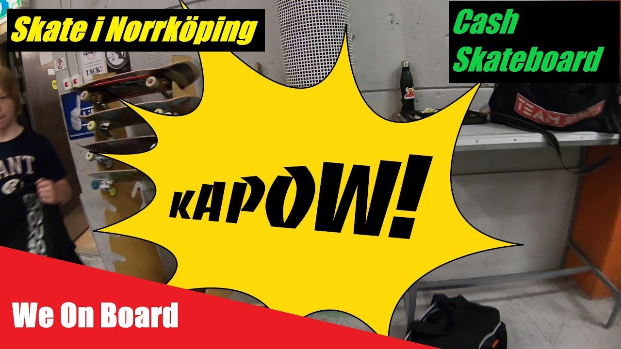 Besök hos Cash skateboards och skejt i Ladan #17