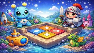 Toy World Slide The Blocks Game - Gameplay Walkthrough