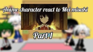 Anime Characters React Tomei Misaki 14 Lazy