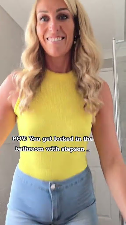 Not every stepmom would do this stepmom  stepson bathroom #usa #ytshorts #reels #viral #reddress