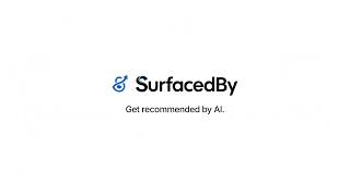 Information SurfacedBy: Get Recommended by AI and Track What Works Update