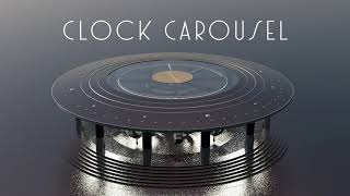 Clock Carousel Project Cinema 4D