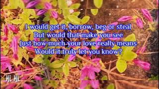 Let Me Love You This Way | James Ingram | Lyrics