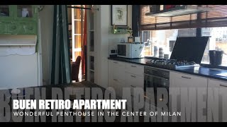 Buen Retiro Apartment - Wonderful penthouse in the center of Milan for short rents - Milan