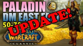 Paladin Dire Maul (DM) East Solo Farming Guide/Walkthrough (WoW Classic) - PART 2