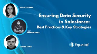 Ensuring Data Security in Salesforce