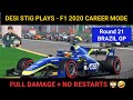 F1 2020 CAREER MODE - ROUND 21 BRAZIL GP
