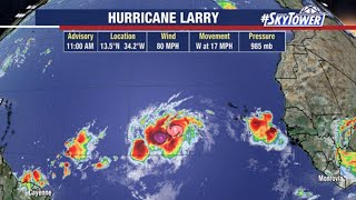 Tropical weather forecast and Hurricane Larry update: Sept 2, 2021