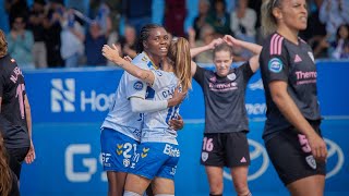 💙🤍 |HIGHLIGHTS| Resumen Costa Adeje Tenerife - Madrid CFF J17 (2-0)