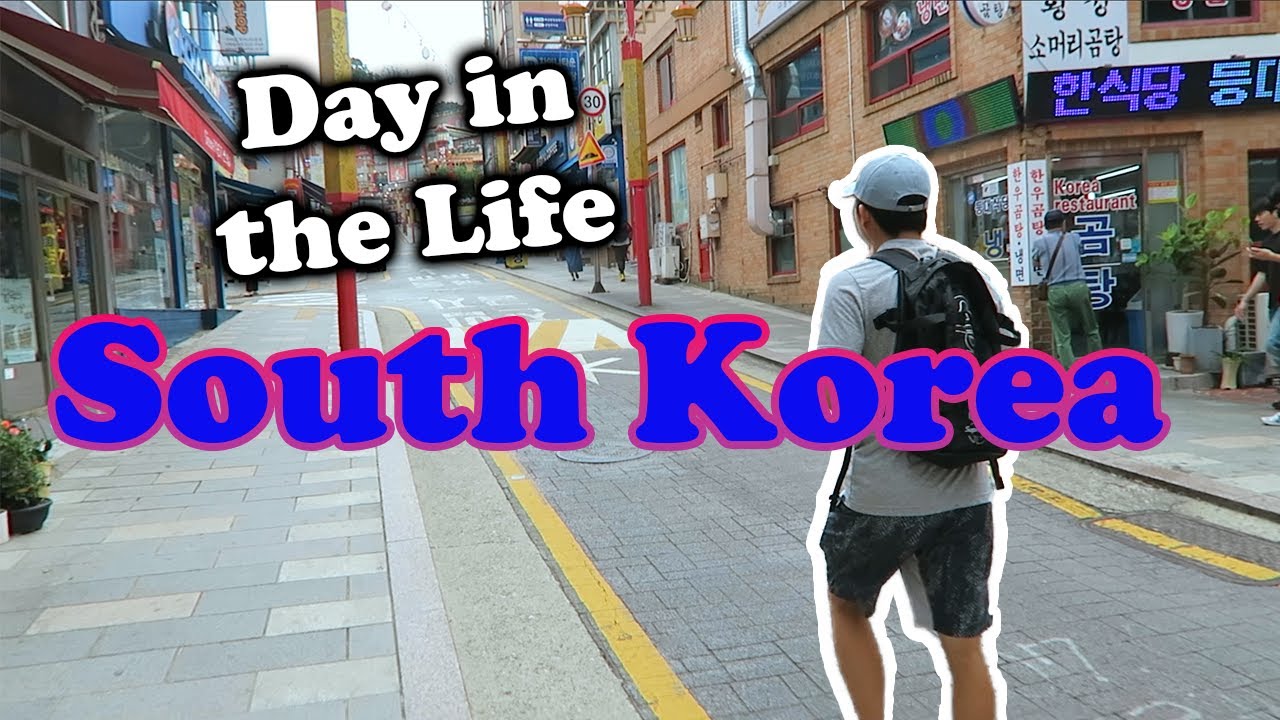 Day in the Life: South Korea Edition | Been Living Here for a Month ...