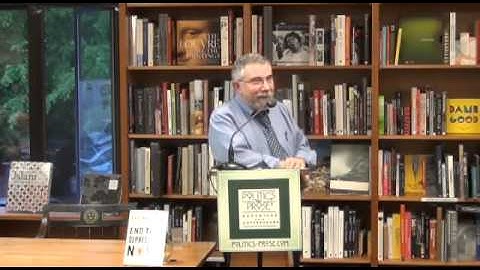 "End This Depression Now!" Paul Krugman