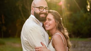 The Blue Mountains backyard wedding teaser for Natalie and David