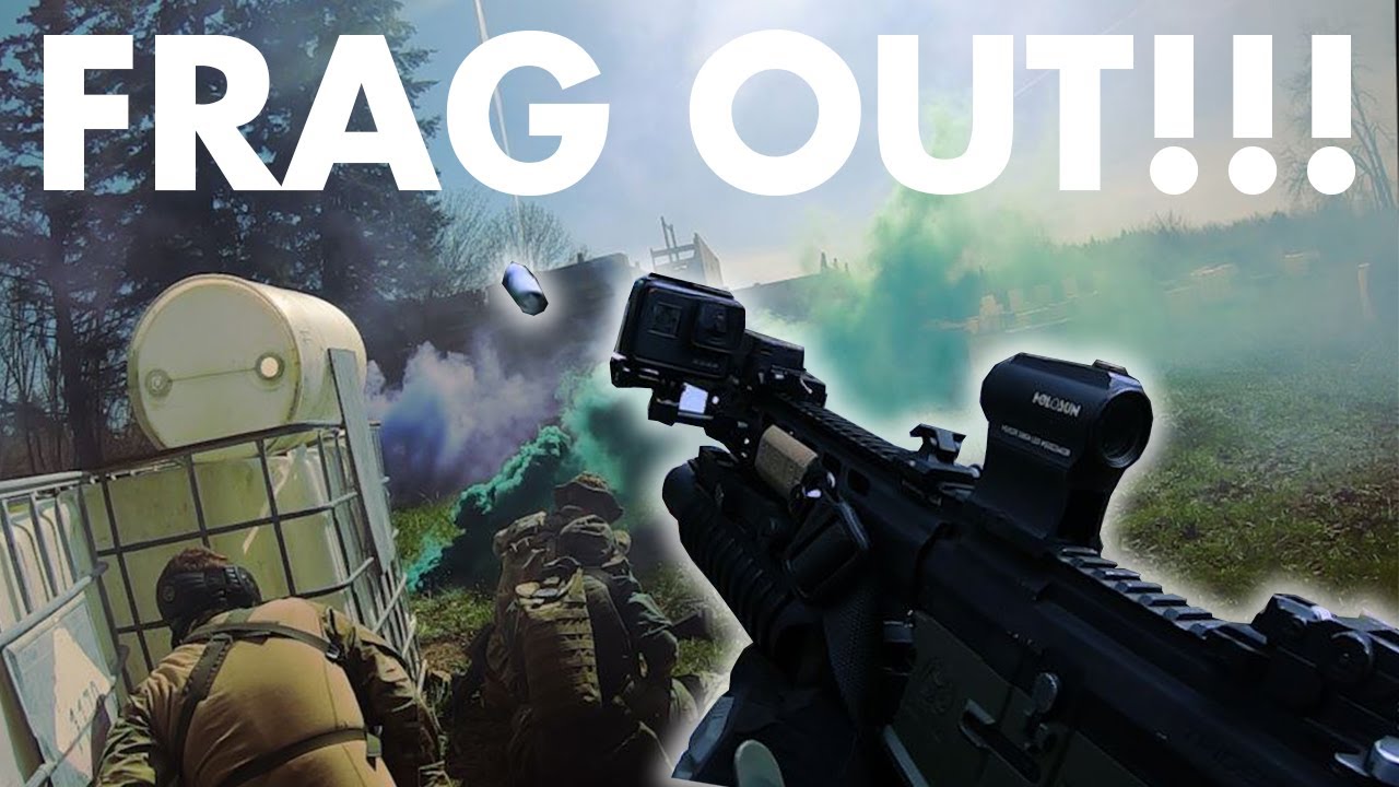 Washington VS Oregon (Airsoft Civil War) 2021