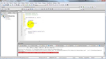 C - Đệ quy (tt) - Tìm ước số chung lớn nhất của 2 số