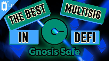 MOST SECURE WALLET In DeFi: Gnosis Safe Multisig Overview and Setup