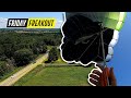Friday Freakout: Skydiver Refuses To Cut Away, Clears Line Twists By 600 Feet!