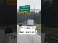 Truck broke at Buc-ee's exit