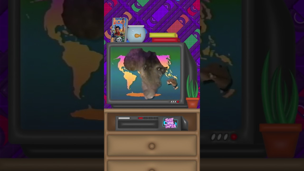 A Day of Fun At The Zoo - On Screen Graphics - Part 1