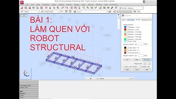 ROBOT STRUCTURAL -BÀI 1: LÀM QUEN VỚI PHẦN MỀM