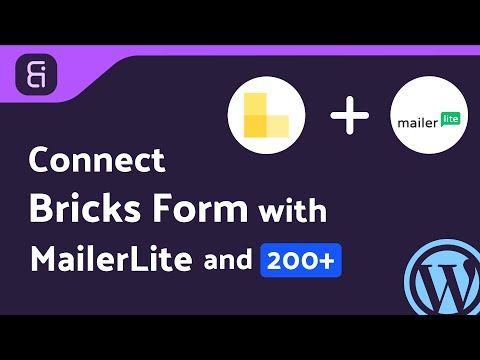Integrating Bricks Form with MailerLite | Step-by-Step Tutorial | Bit Integrations