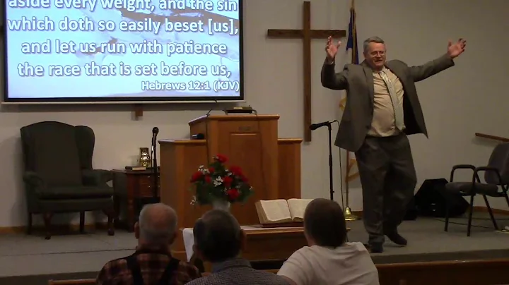 Desire The Lord : Jan 15-2017 : Reverend Peery