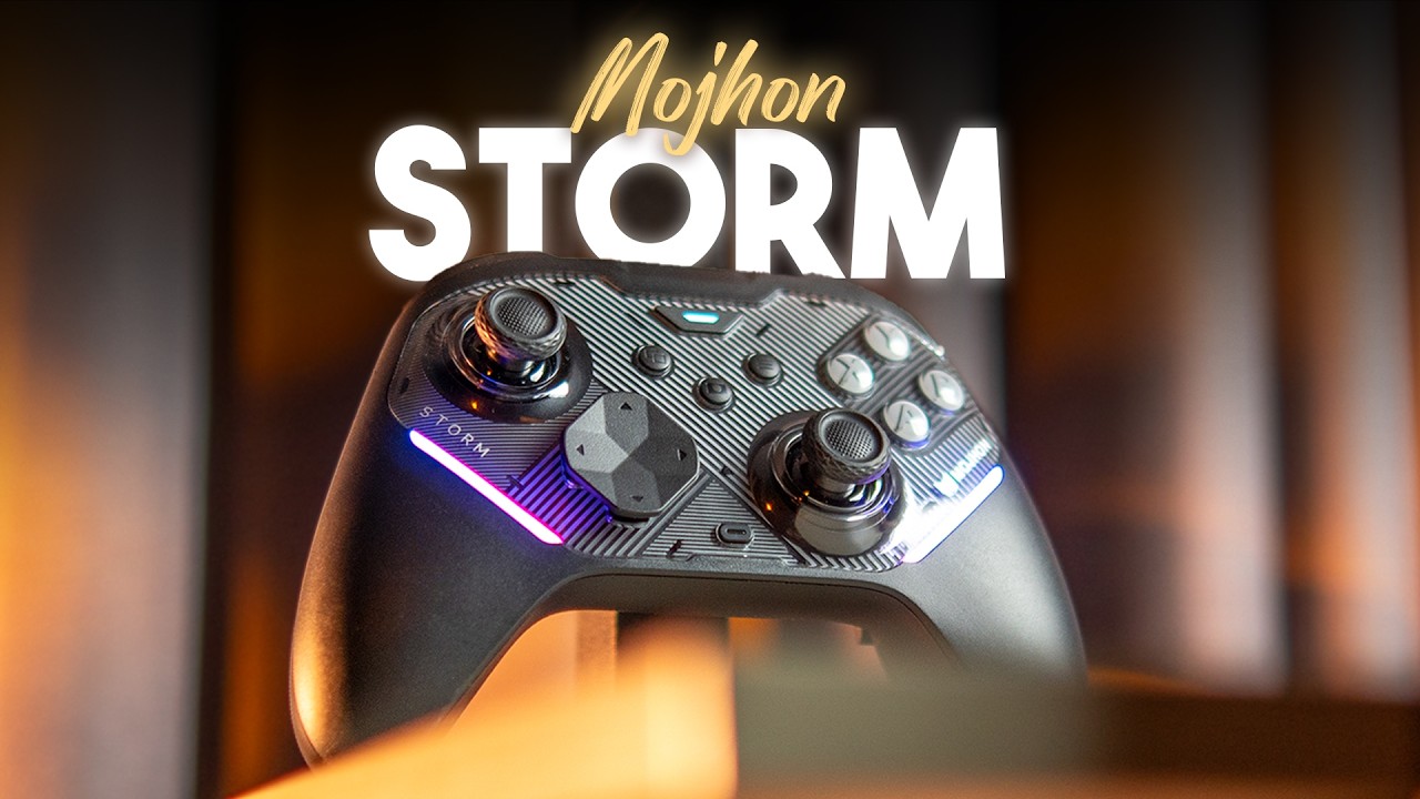 The New King of Gaming Controllers?! - Mojhon Storm Review - YouTube
