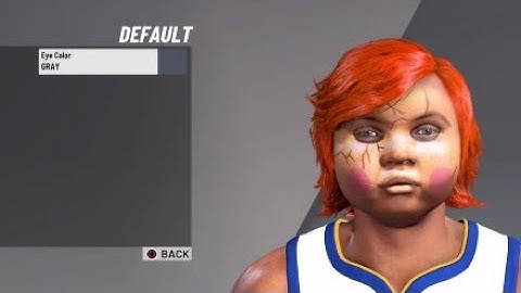 *JOKER AND CHUCKY FACE SCAN BUY NOW*  NBA 2K20