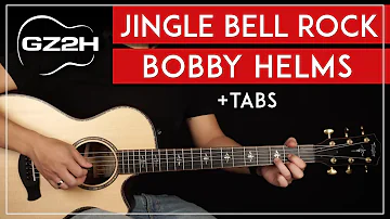 Jingle Bell Rock Guitar Tutorial Bobbly Helms Acoustic Guitar Lesson |Chords + Strumming|