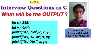 Programming C | Output of tricky printf()? | Interview Question in C | Computer Applications