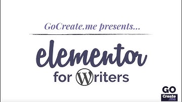 Elementor for Writers, a premium WordPress theme for authors