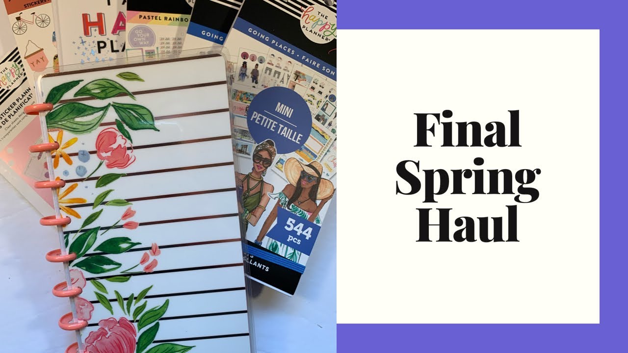 Final Spring 2020 Release Haul - YouTube
