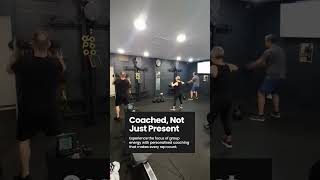 How Small-Group Training Delivers Coaching