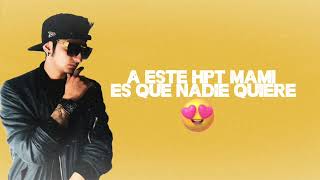 Hamil - No Te Enamores | Jhey Alex (Video Lyric) My Version