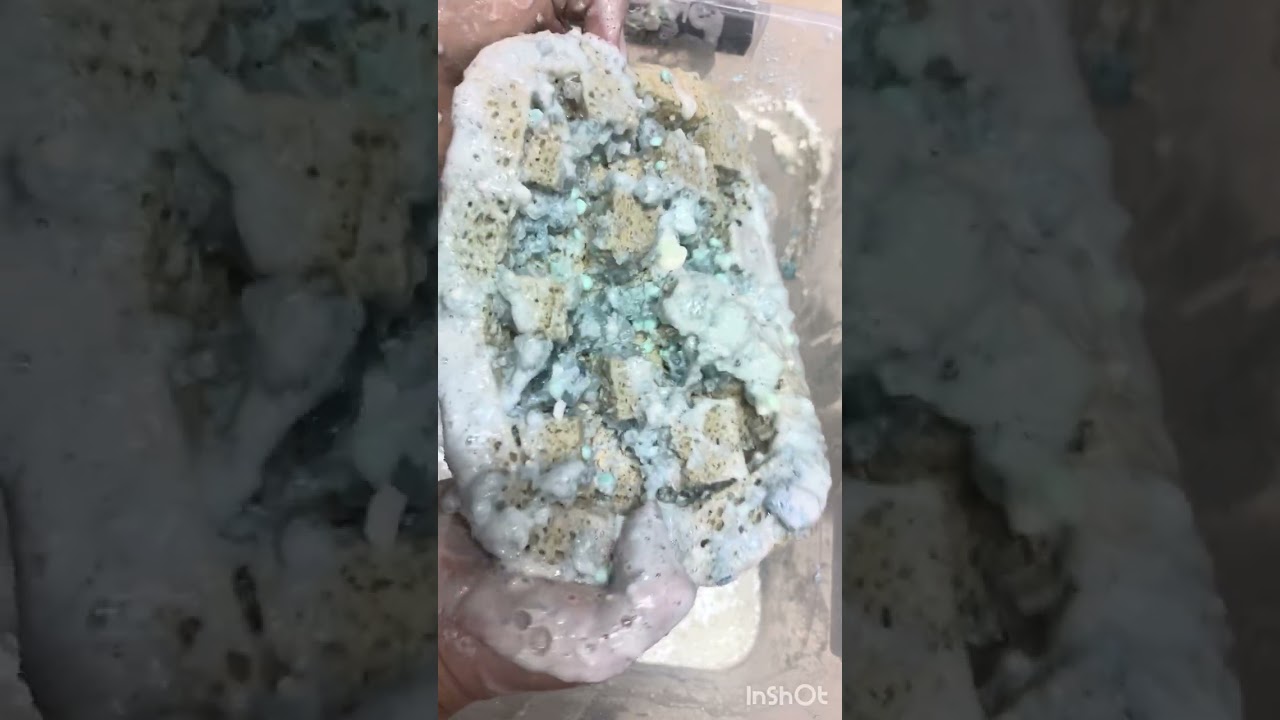 Video largo agregando cristales 