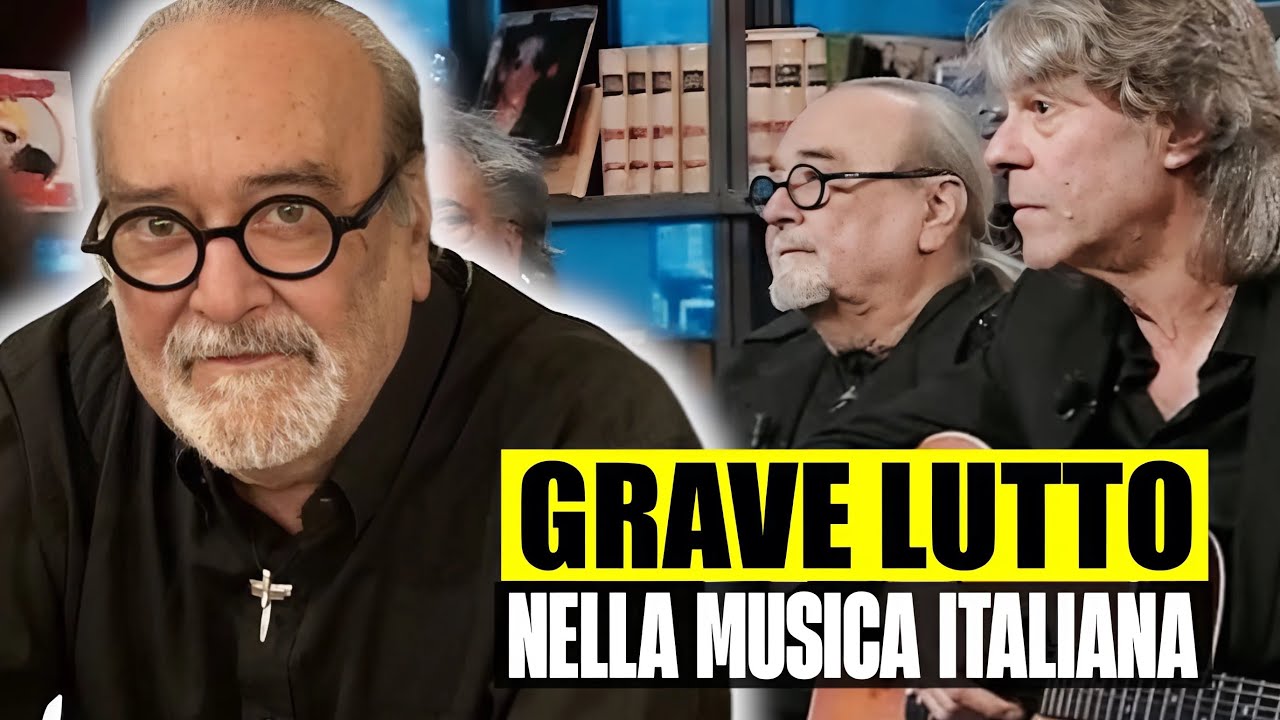 GRAVE LUTTO NELLA MUSICA ITALIANA: È MORTO MASSIMO BRUNETTI DEI