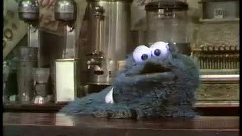 Sesame Street: 0227 Street Scenes: Cookie Monster ...