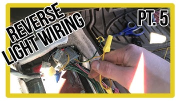 Acura Integra Build Part 5 | Reverse Light Sensor Wiring | How To | Auto to Manual Swap