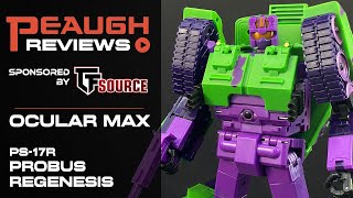 Video Review: Ocular Max PS-17R PROBUS REGENESIS (G2 Brawl)