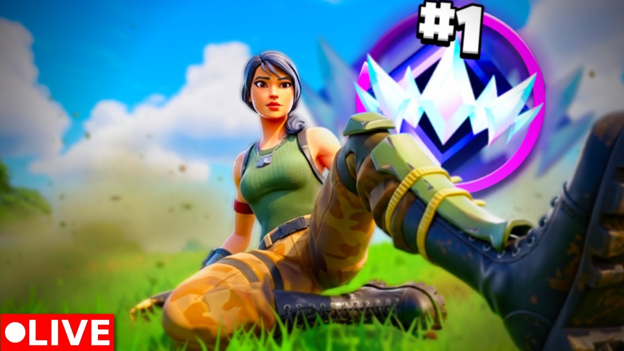 Zero Build Ranked Duo vs Squads w/ 