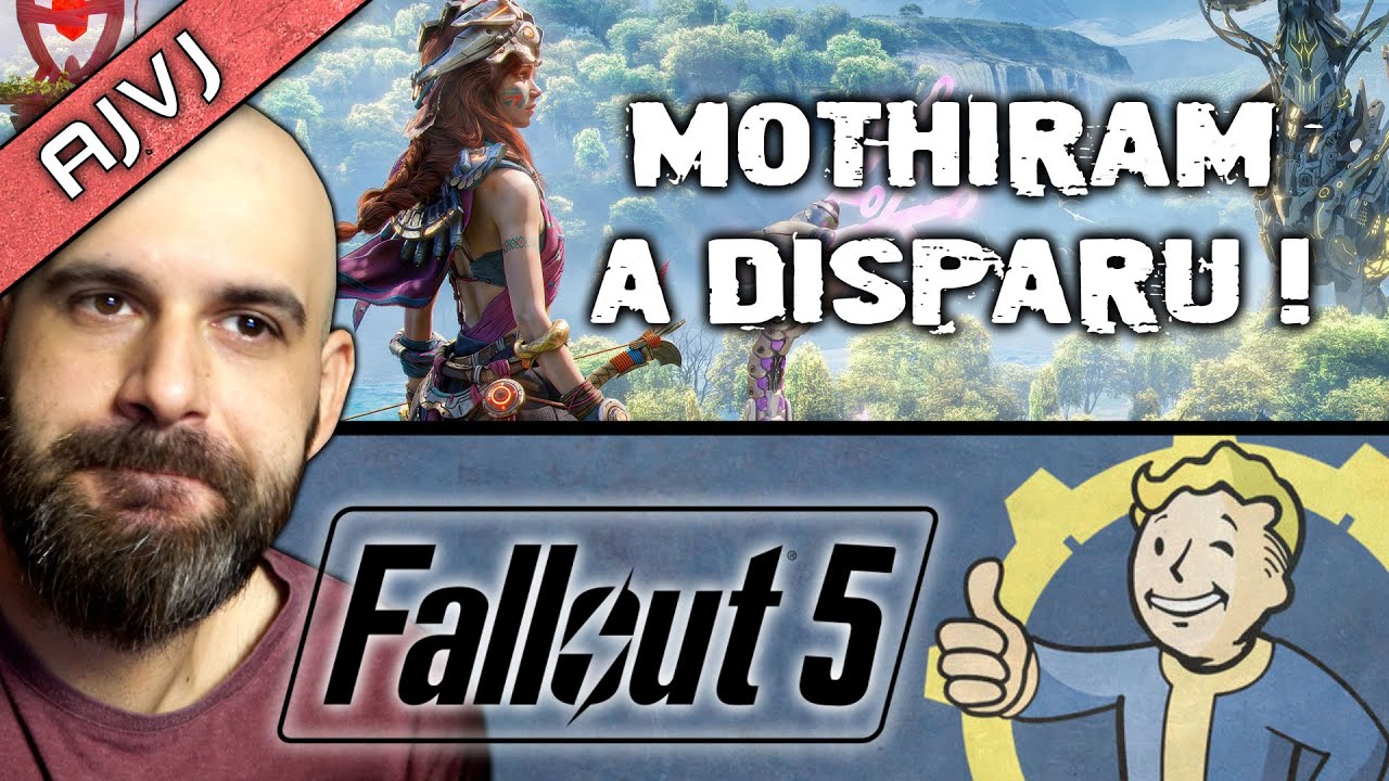 Des infos Fallout 5 🍾 Sony a gagné contre Mothiram ? Le PDG d’Exodus part, Tomb Raider casualisé,...