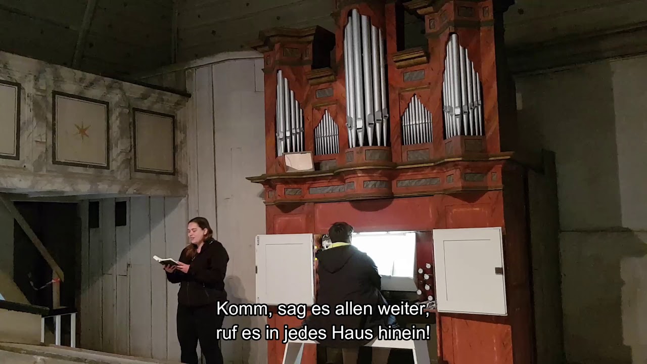komm sag es allen weiter text