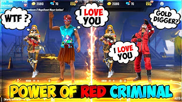 Power Of Red Criminal para SAMSUNG A3,A5,A6,A7,J2,J5,J7,S5,S6,S7,S9,A10,A20,A30,A50,A70 /// FREEFIR