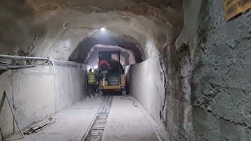 Underground tunnel support: #Rock 🪨 Bolt 🔩 -#Wired Mesh - #Shotcrete