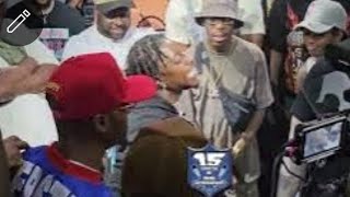 K SHINE SHUTS HIS EVENT DOWN FOR HIS RETURN BATTLE VS SHOTTY HORROR 