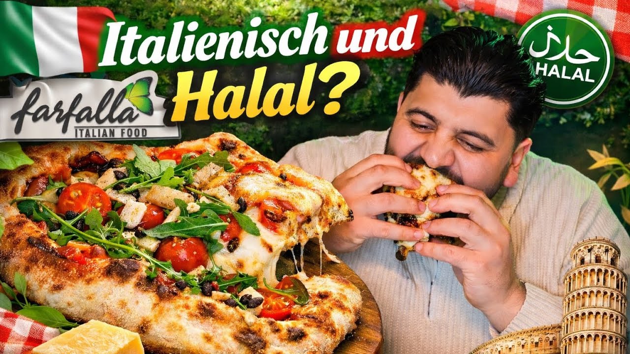Ist das der BESTE italienische Halal Spot??😱